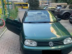 Grün Gebraucht 2000 VW Golf Cabriolet Cabrio | 3.500 € (Fairer Preis)