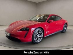 Rot Gebraucht 2022 Porsche Taycan Cross Turismo Limousine | 66.400 € (Guter Preis)