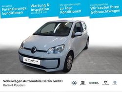 Weiß Gebraucht 2021 VW up! move up! Kleinwagen | 10.990 € (Fairer Preis)