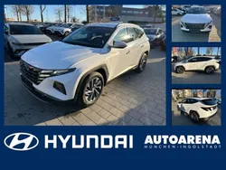Atlas white Gebraucht 2024 Hyundai Tucson Select SUV | 29.975 €
