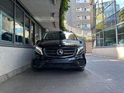 Schwarz Gebraucht 2018 Mercedes V250 AMG Van / Kleinbus | 44.857 € (Fairer Preis)