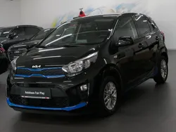 Schwarz Gebraucht 2022 Kia Picanto DREAM-TEAM Edition Kleinwagen | 13.890 € (Fairer Preis)