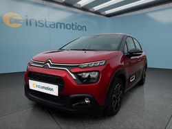 Rot Gebraucht 2022 Citroën C3 PureTech Kleinwagen | 11.849 € (Fairer Preis)