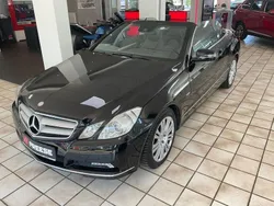 Schwarz Gebraucht 2010 Mercedes E200 Cabrio | 13.990 € (Etwas zu teuer)