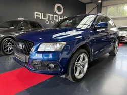 Blau Gebraucht 2016 Audi Q5 S-line plus SUV | 24.900 € (Etwas zu teuer)