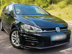 Schwarz Gebraucht 2019 VW Golf VII R-line Kombi | 12.999 € (Guter Preis)