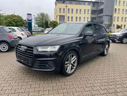 Orcaschwarz metallic Gebraucht 2017 Audi Q7 S-line plus SUV | 28.990 € (Teuer)