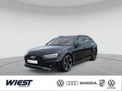 Mythosschwarz metallic Gebraucht 2023 Audi RS4 Ambiente Kombi | 69.880 € (Fairer Preis)