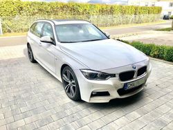 Weiß Gebraucht 2015 BMW 320 M Sport Kombi | 20.300 € (Teuer)
