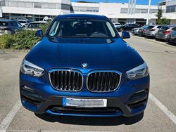 Blau Gebraucht 2020 BMW X3 Advantage SUV | 28.499 € (Teuer)