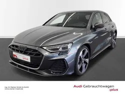 Grau Gebraucht 2024 Audi A3 Sportback S-Line Limousine | 50.664 €