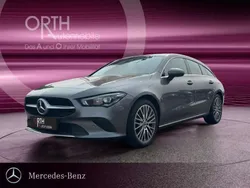 Metalliclack mountaingrau Gebraucht 2020 Mercedes CLA180 Shooting Brake Kombi | 24.989 € (Fairer Preis)