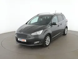 Grau Gebraucht 2018 Ford Grand C-Max Titanium Van / Kleinbus | 13.570 € (Etwas zu teuer)