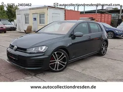 Grau Gebraucht 2015 VW Golf VII GTD Limousine | 11.999 € (Guter Preis)
