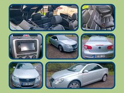 Silber Gebraucht 2007 VW Eos Cabrio | 4.200 € (Fairer Preis)