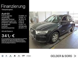 Grau Gebraucht 2018 Audi Q3 Design SUV | 22.680 € (Teuer)