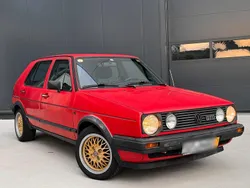 Rot Gebraucht 1986 VW Golf II GTD Kleinwagen | 5.500 €