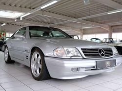 Silber Gebraucht 2001 Mercedes SL320 Edition Cabrio | 32.500 € (Fairer Preis)