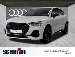 Gletscherweiß metallic Gebraucht 2023 Audi Q3 Sportback S-Line SUV | 36.940 € (Guter Preis)