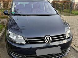 Blau Gebraucht 2014 VW Sharan Highline Van / Kleinbus | 12.000 € (Etwas zu teuer)