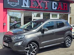 Grau Gebraucht 2018 Ford Ecosport ST-Line SUV | 12.990 € (Fairer Preis)
