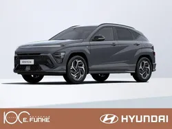 Grau Neu 2025 Hyundai Kona N Line SUV | 29.990 € (Etwas zu teuer)