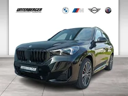 Schwarz Neu 2025 BMW X1 M Sport SUV | 60.490 € (Teuer)