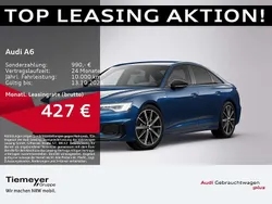 Ascariblau metallic Gebraucht 2025 Audi A6 S-Line Limousine | 50.870 € (Guter Preis)