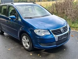 Blau Gebraucht 2008 VW Touran Trendline Van / Kleinbus | 3.400 € (Guter Preis)