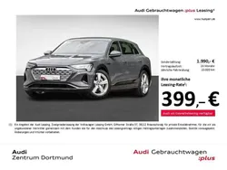 Magnetgrau Gebraucht 2024 Audi Q8 e-tron Advanced SUV | 60.644 € (Superpreis)