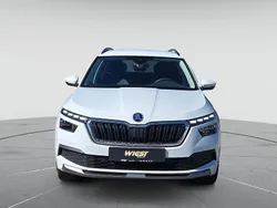 Moonweiss metallic Gebraucht 2021 Skoda Kamiq Clever SUV | 20.880 € (Fairer Preis)