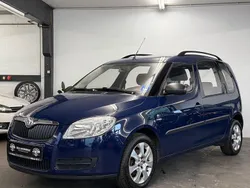 Blau Gebraucht 2010 Skoda Roomster Plus Edition Kombi | 4.999 € (Teuer)