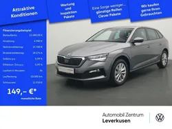 Grau / graphitgrau (metallic) Gebraucht 2023 Skoda Scala Tour Kleinwagen | 22.680 € (Fairer Preis)