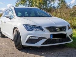 Weiß Gebraucht 2018 Seat Leon ST FR Kombi | 14.700 € (Fairer Preis)