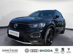 Schwarz Gebraucht 2021 VW T-Roc Sport SUV | 23.950 € (Fairer Preis)