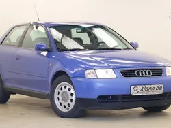 Blau Gebraucht 1997 Audi A3 Sport Limousine | 1.499 € (Superpreis)