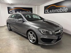 Grau Gebraucht 2016 Mercedes CLA200 AMG line Kombi | 16.990 € (Fairer Preis)