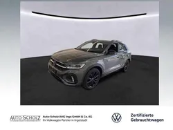 Grau Gebraucht 2022 VW T-Roc R-line SUV | 27.296 € (Teuer)