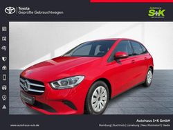 Jupiterrot (rot) Gebraucht 2019 Mercedes B180 Van / Kleinbus | 20.890 € (Guter Preis)