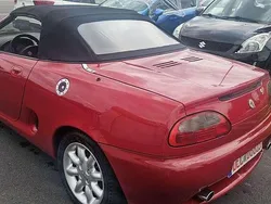 Rot Gebraucht 2000 MG F Cabrio | 2.999 € (Guter Preis)