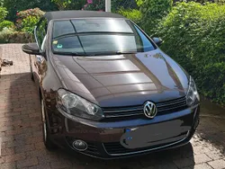 Braun Gebraucht 2014 VW Golf Cabriolet Cabrio | 13.500 € (Etwas zu teuer)