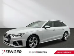 Weiß Gebraucht 2022 Audi A4 S-Line Kombi | 32.880 € (Fairer Preis)