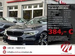 Schwarz Gebraucht 2018 BMW M550 Performance Limousine | 31.970 € (Fairer Preis)