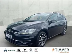 Schwarz Gebraucht 2020 VW Golf VII IQ Drive Kombi | 17.980 € (Fairer Preis)