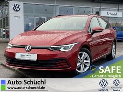 Rot Gebraucht 2021 VW Golf VIII Life Kombi | 25.358 € (Etwas zu teuer)