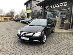 Schwarz Gebraucht 2010 Mercedes C180 Avantgarde Limousine | 7.990 € (Fairer Preis)