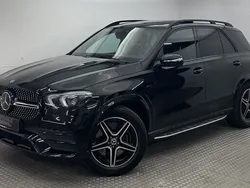 Schwarz 040 uni Gebraucht 2021 Mercedes GLE350e AMG SUV | 57.880 € (Fairer Preis)