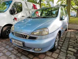 Grün Gebraucht 2003 Chevrolet Tacuma CDX Van / Kleinbus | 1.750 €