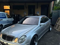 Silber Gebraucht 2003 Mercedes E500 Limousine | 9.990 € (Teuer)