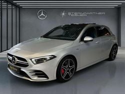 Silber Gebraucht 2021 Mercedes A35 AMG AMG Limousine | 33.511 € (Guter Preis)